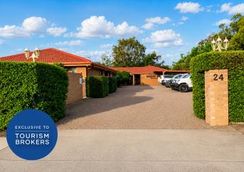 FREEHOLD MOTEL LOCATED IN HUNTER VALLERY REGION OF NSW - 1546MF