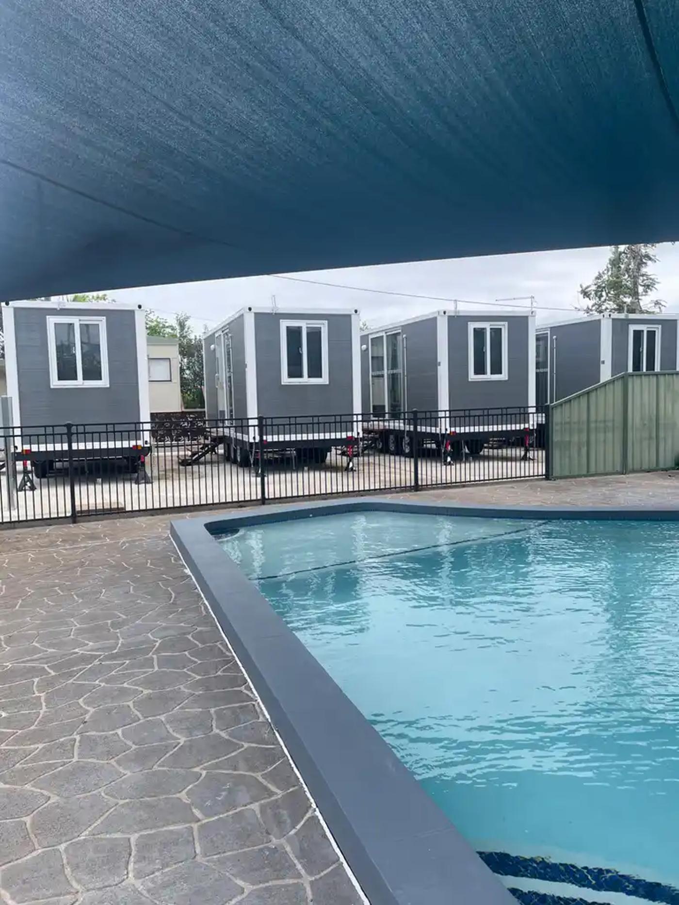 freehold caravan park accommodation business for sale