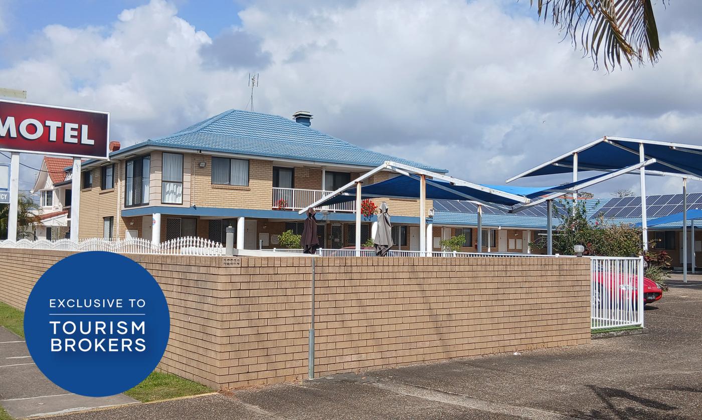 freehold motel accommodation business for sale