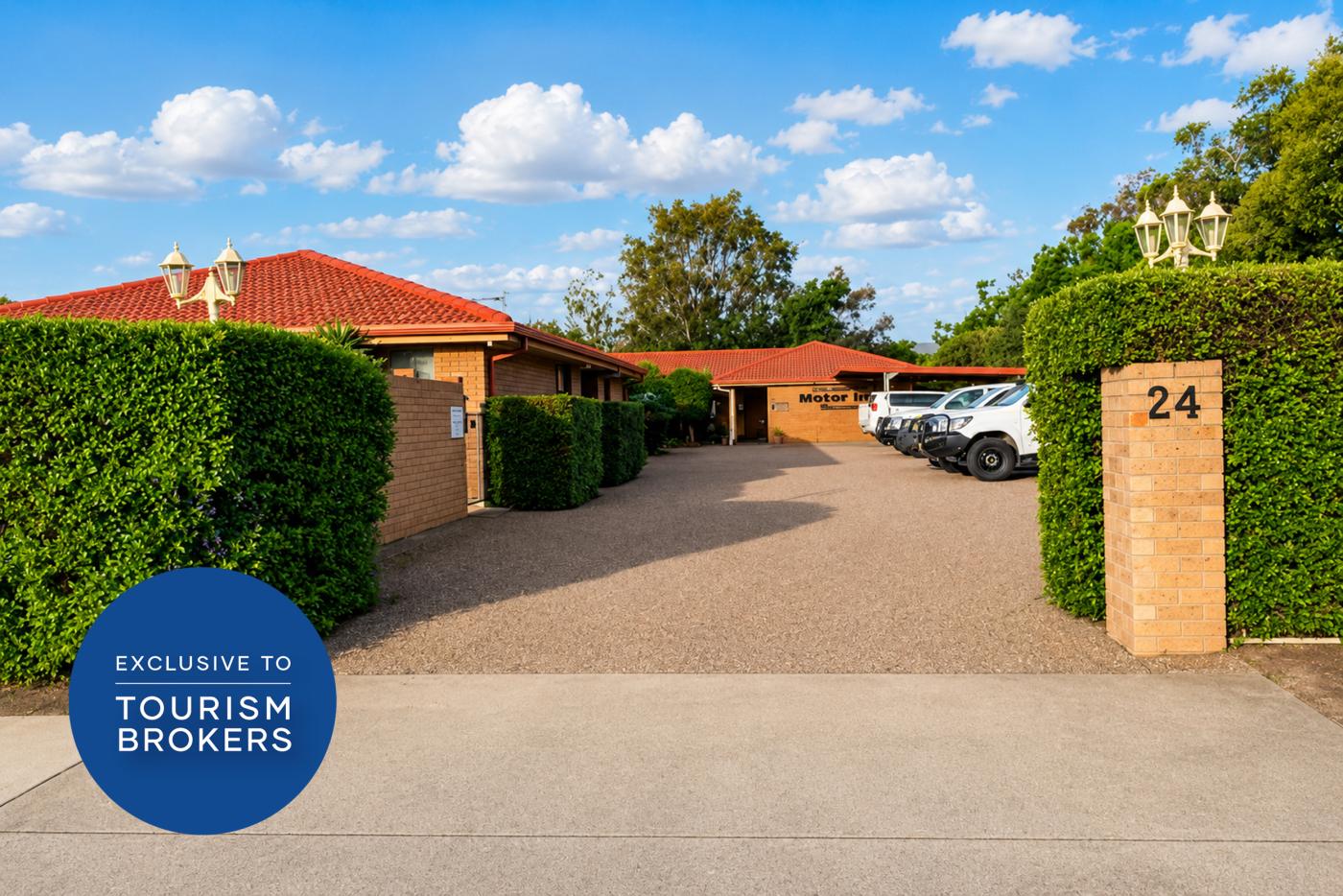 freehold motel accommodation business for sale