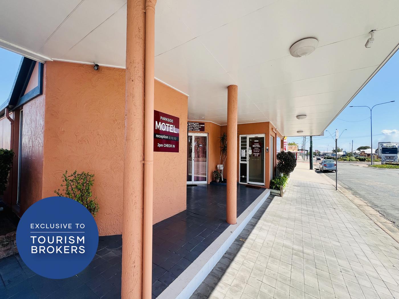 leasehold motel business accommodation for sale