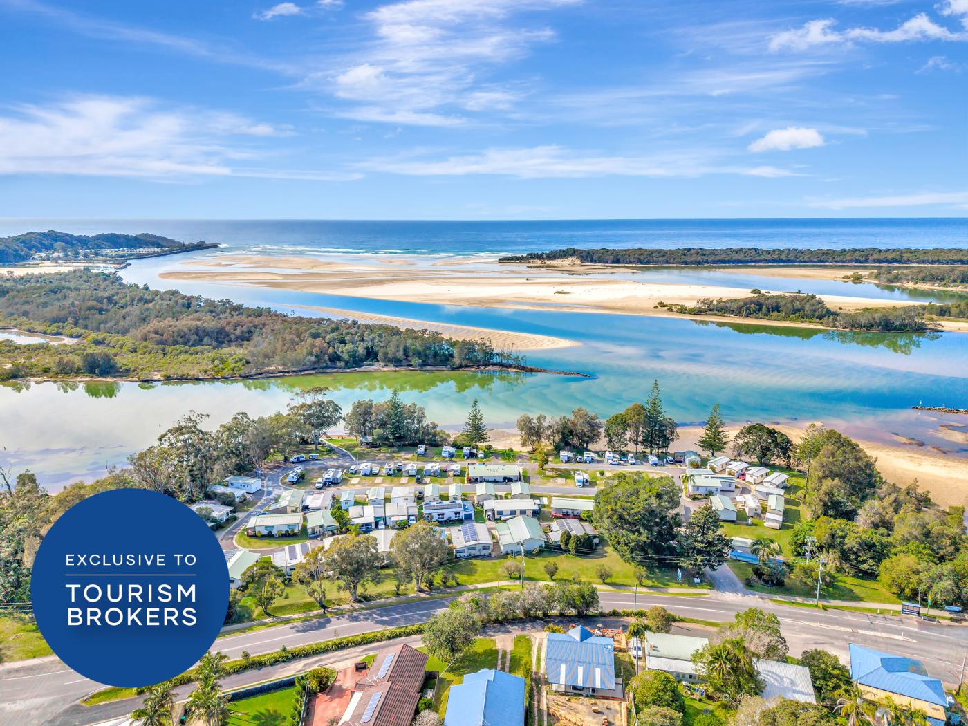 freehold caravan park accommodation business for sale