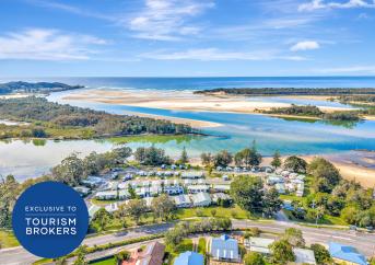 PRIME WATERFRONT CARAVAN PARK WITH EXPANSION POTENTIAL & REVENUE UPSIDE - 497CPF