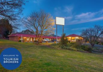 THE ONLY STANDALONE MOTEL IN TOWN, A RARE FREEHOLD OPPORTUNITY - 419MF