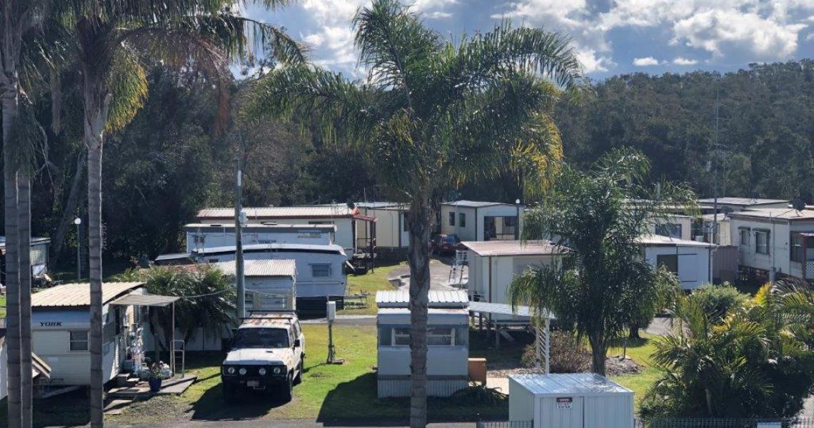 700cpf Permanent Residential Freehold Van Cabin Home Park On