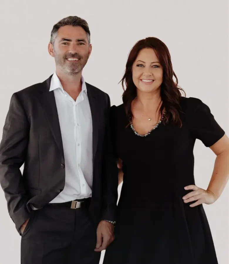 Brad & Trish