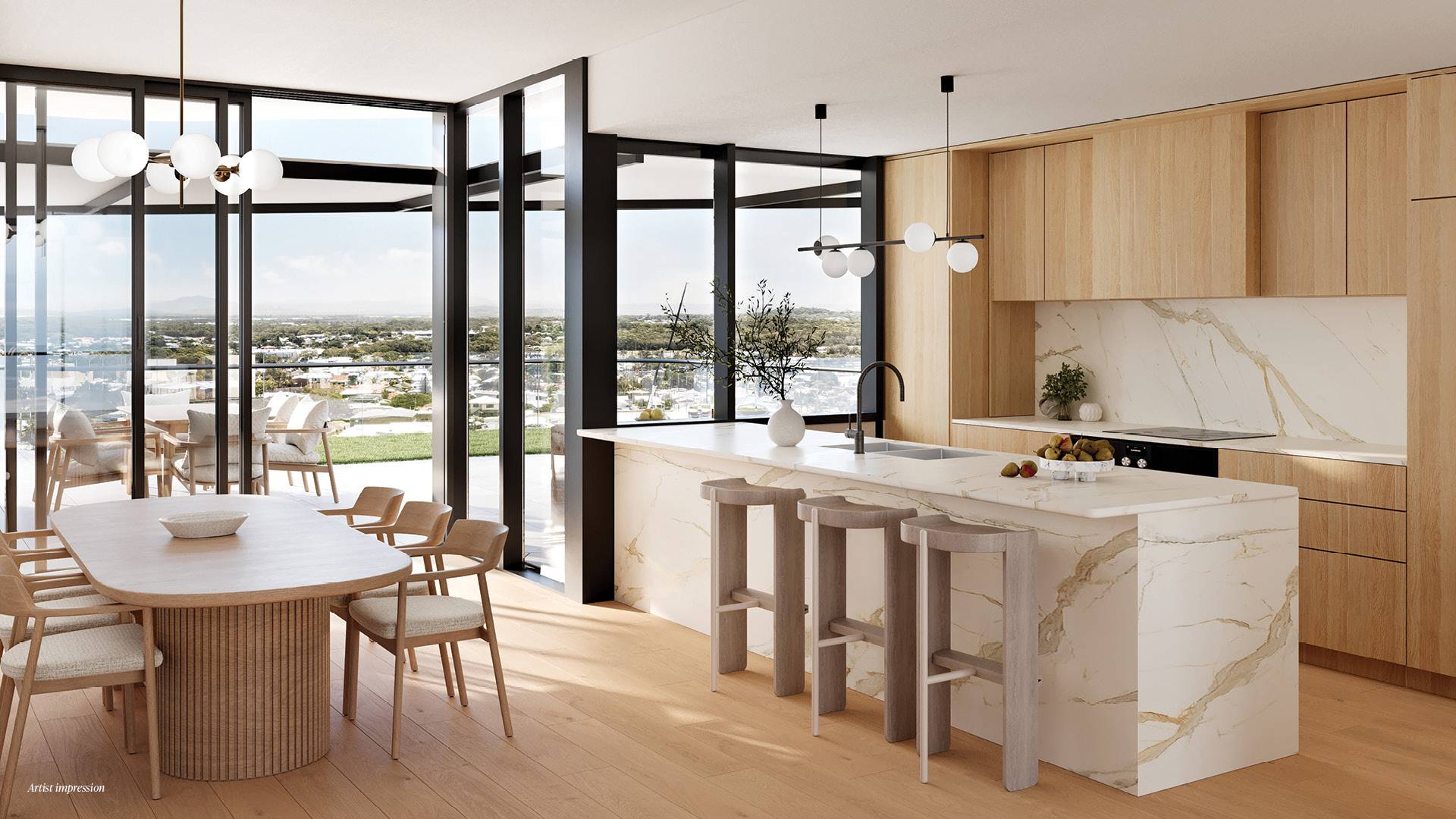 202/5-7 BOMBALA TERRACE, Caloundra - Thumbnail 2