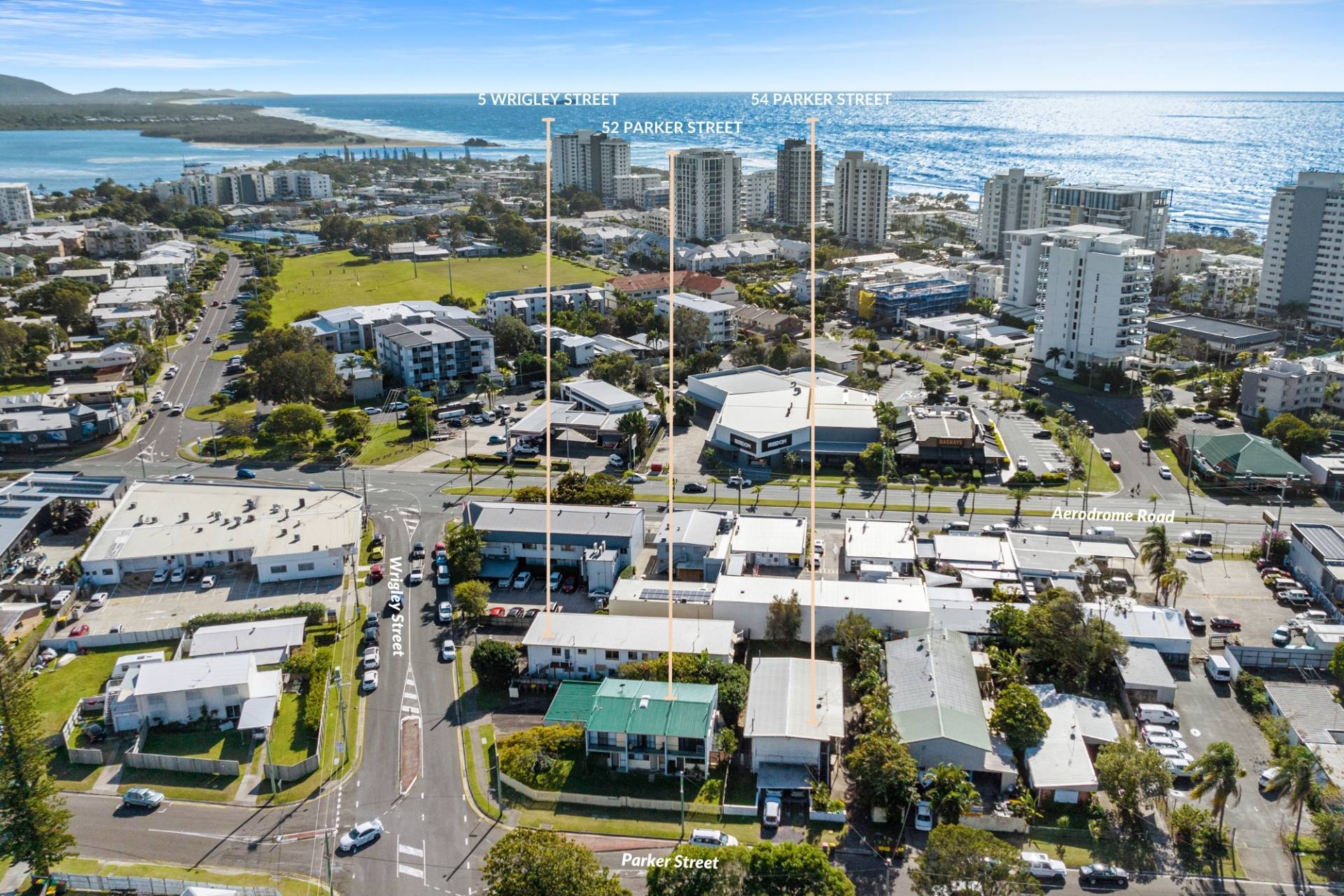 52 & 54 Parker Street And 5 Wrigley Street, Maroochydore - Thumbnail 2