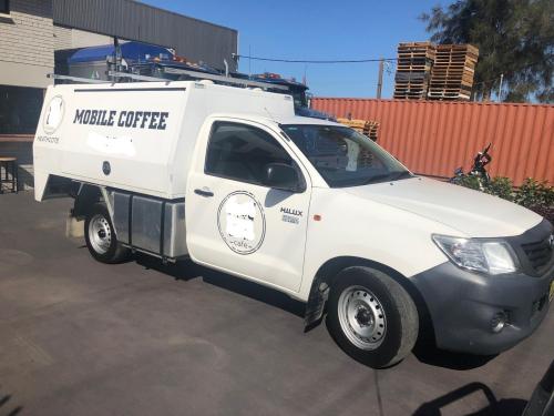 Mobile Coffee Truck For Sale Well Established Coffee Run Nrl Game Day Contract