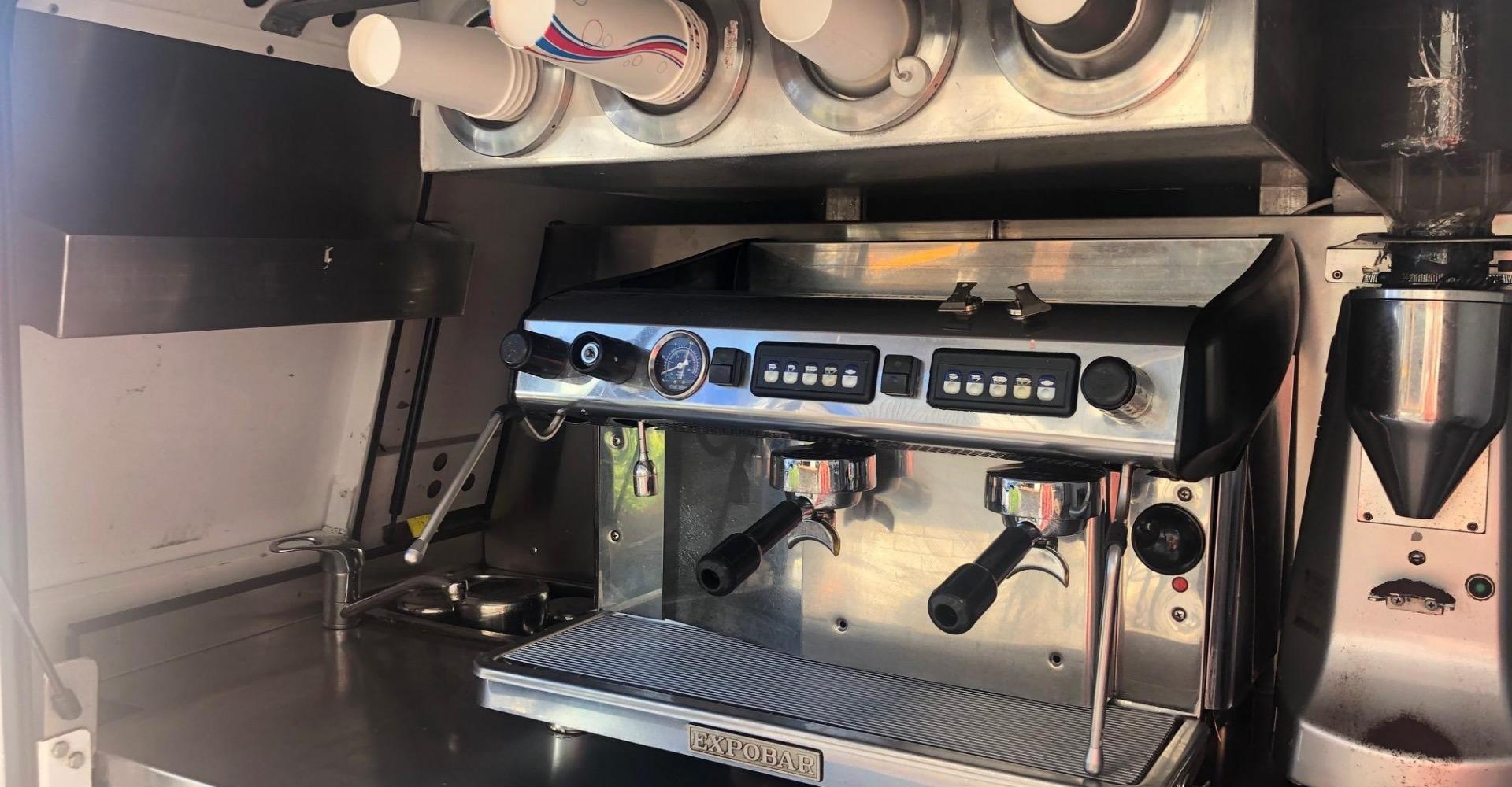 Mobile Coffee Truck for sale. Well established coffee run & NRL game