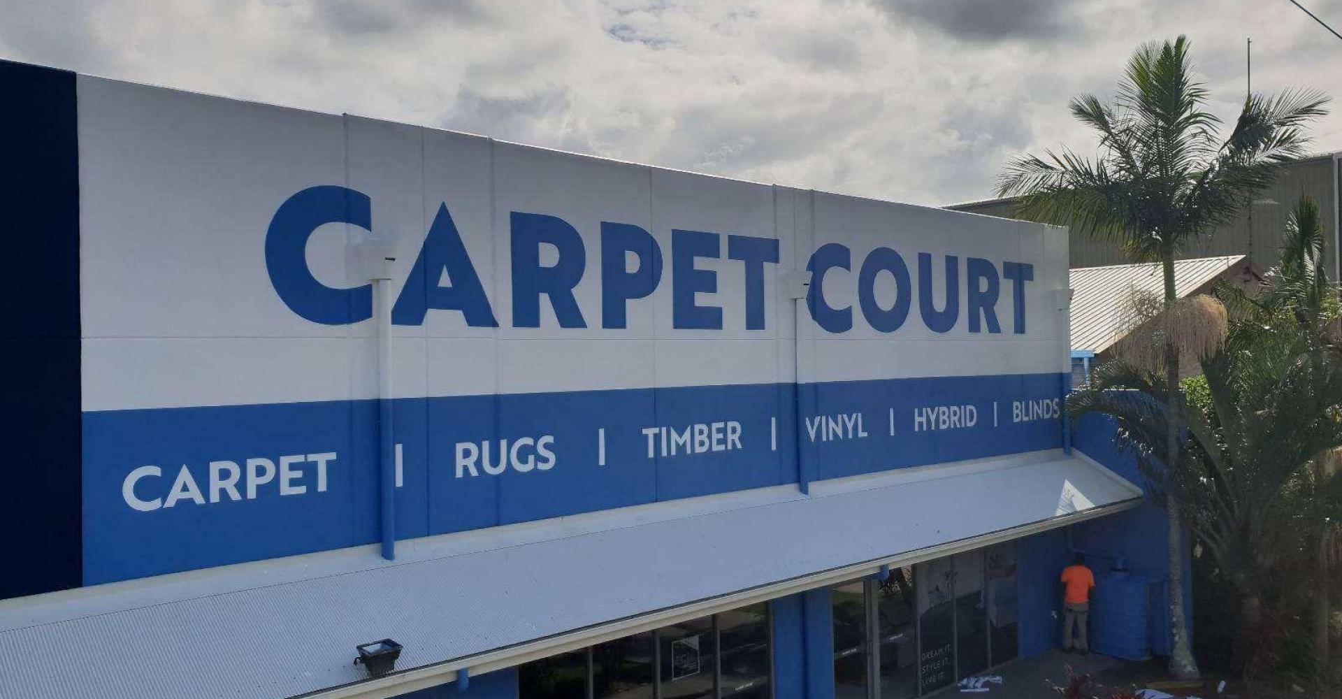 CARPET COURT. YAMBA, NSW NORTH COAST
