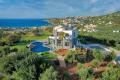 Experience unparalleled luxury with this stunning villa, perched atop a hill in the serene locale of Almyrida. Completed in 2022, this exceptional pro