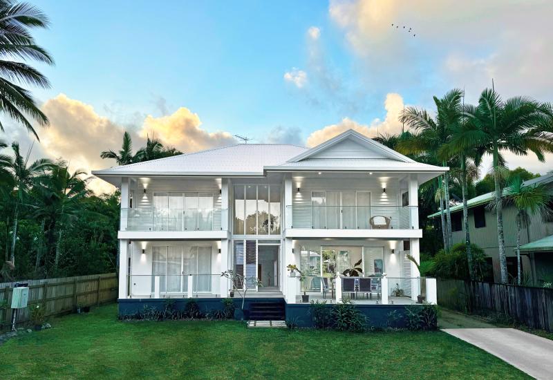 Stunning! Contemporary! Brand New Beachside Haven!