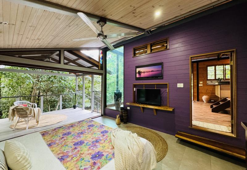 One-Of-A Kind Holiday Home Set in The Beautiful Bingil Bay Rainforest !