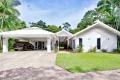 Stunning Bali Style Pavilion Home set on 1 Acre by the Beach !