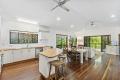 Stunning pole home overlooking the Coral Sea . . . .