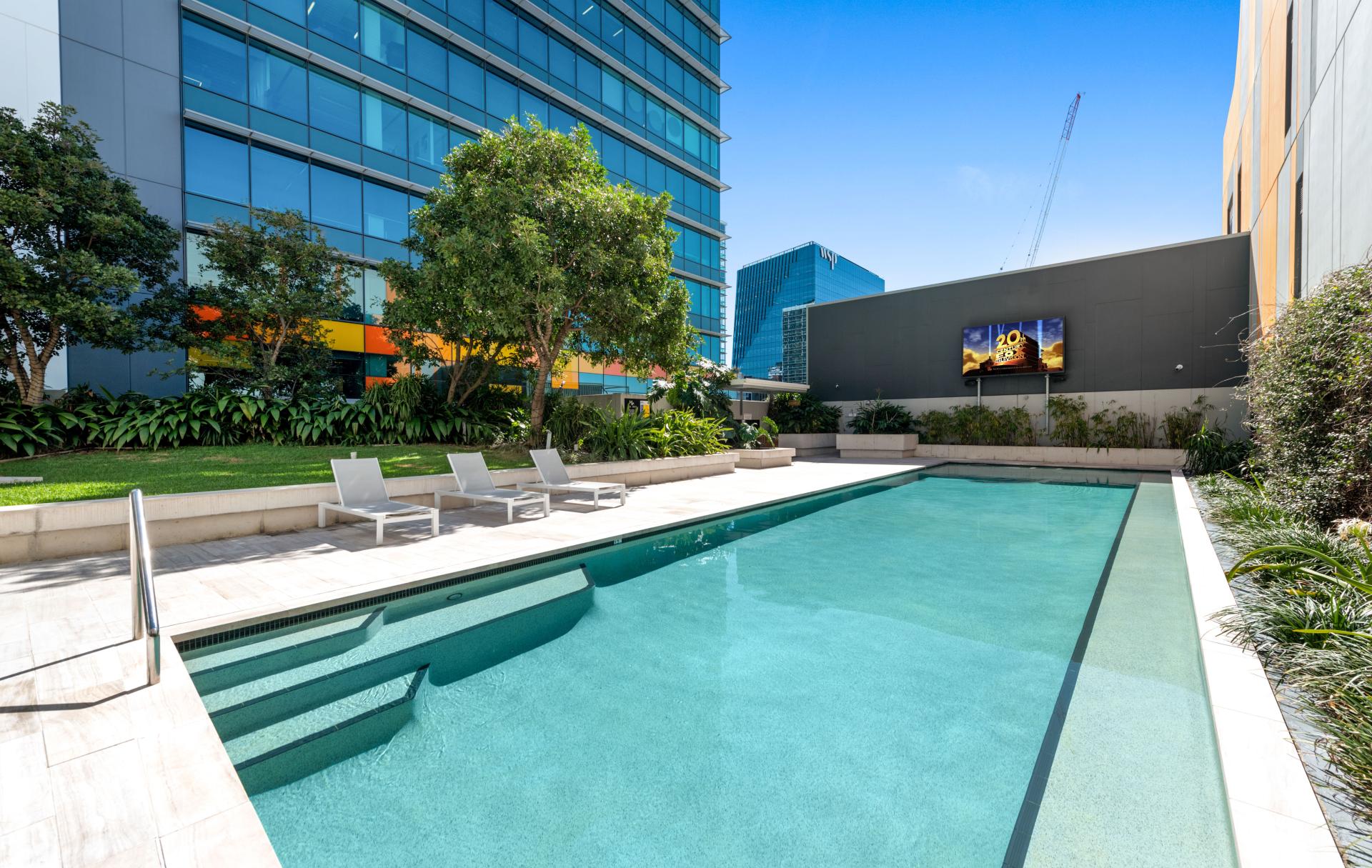 Light filled abode in luxurious M&A Apartments Turner Property Estate