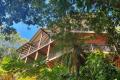 Unique Three-Level Pole Home with Ocean Views 