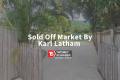 SOLD Off-Market direct to a buyer on our extensive database prior to launching online | By Karl Latham