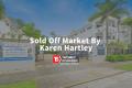 Sold Off Market By Karen Hartley