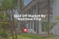 **Sold by Matthew Filip direct to a buyer on our extensive database prior to launching online. **