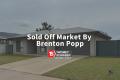 **Sold by Brenton Popp direct to a buyer on our extensive database prior to launching online. **