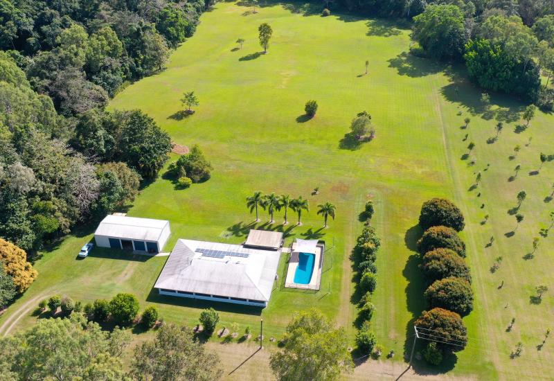 Dream Acreage Lifestyle Change near Cardwell North Queensland