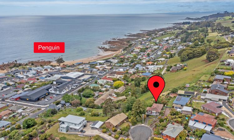 Prime Penguin Property - Views for Days