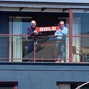 They should be called the Dynamic Duo.