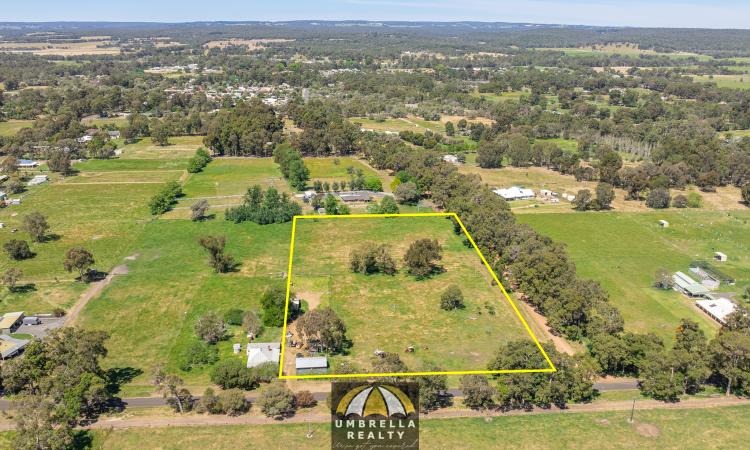 Build Your Dream Home at 18 Scott Street, Boyanup