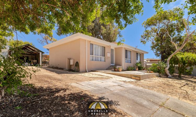 Great Value Home on an Elevated Very Spacious Block