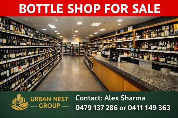 Established Bottle Shop-Strong Revenue-Cheap Rent -Busy Location-Modern Fit Out