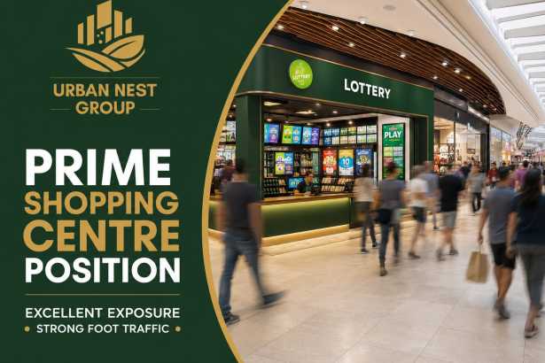 TattsLotto in Major Shopping Centre – Commission Over $527,000