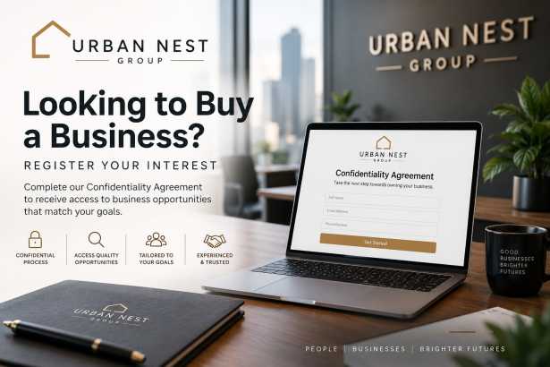 Looking to Buy a Business? Register Your Interest