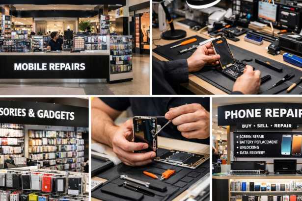 High-Traffic Mobile Phone Repair  Western Melbourne (Near Deer Park / Sunshine)