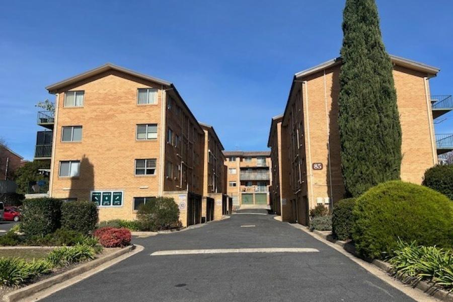One bedroom unit