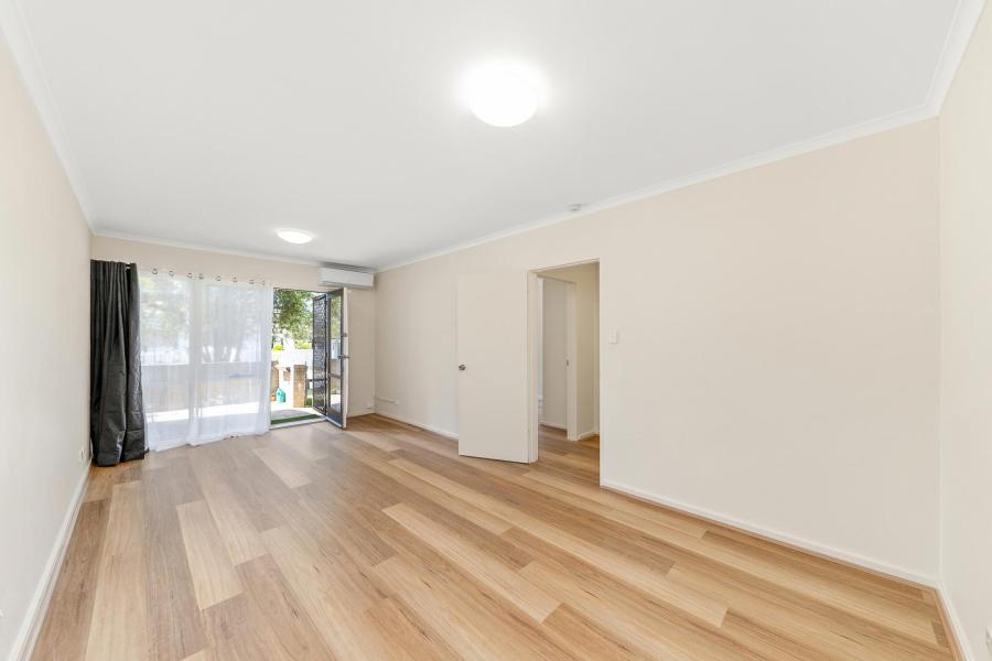 Two Bedroom Ground Floor Unit Centrally Located