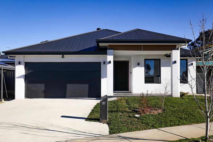 Large modern family home