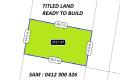 PRIME BEACONSFIELD LOCATION 373 SQM TITLED LAND