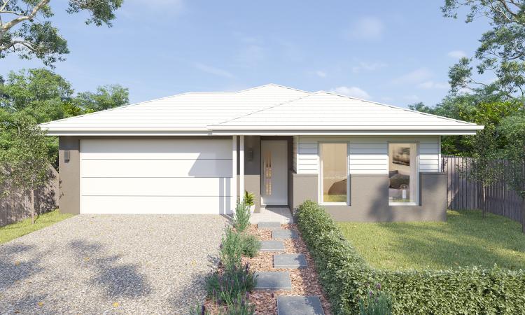 4 Bed with 2 Garage on 380m2 land ... Hurry this will not last long