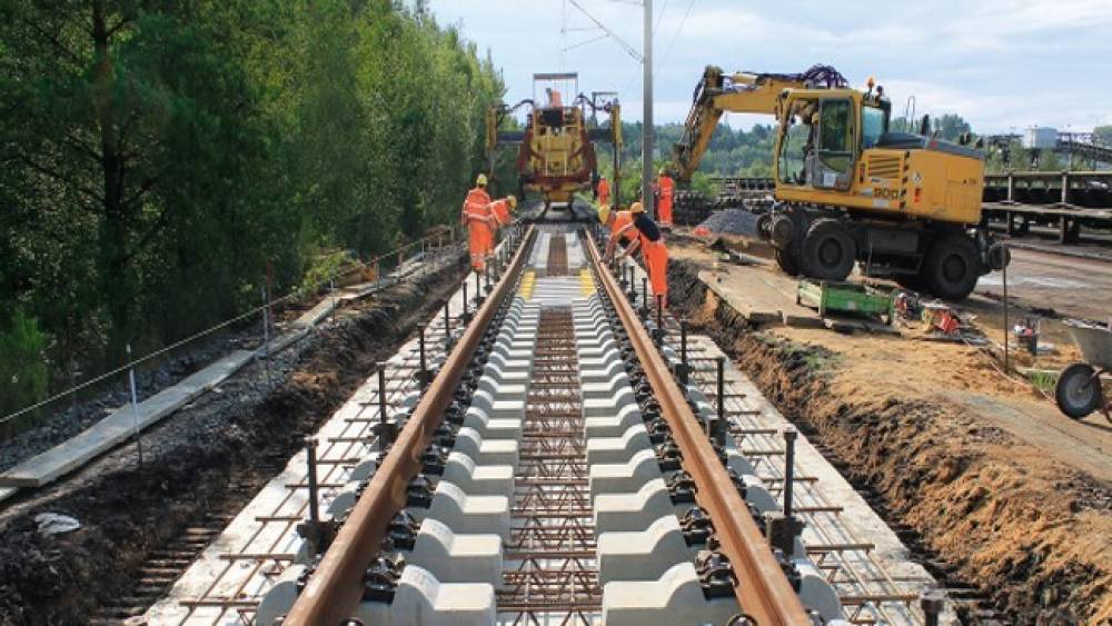 Railway Construction Image