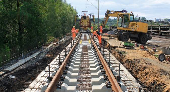 Railway Construction Image