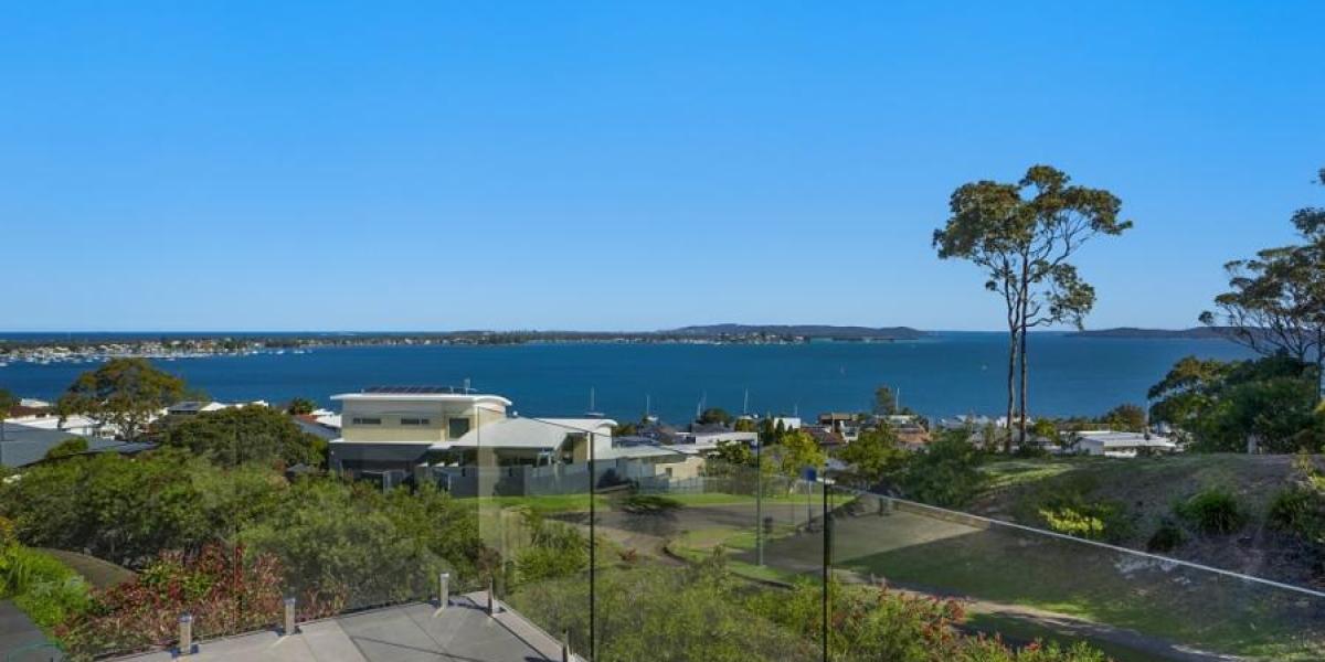 Glorious lake and ocean views!