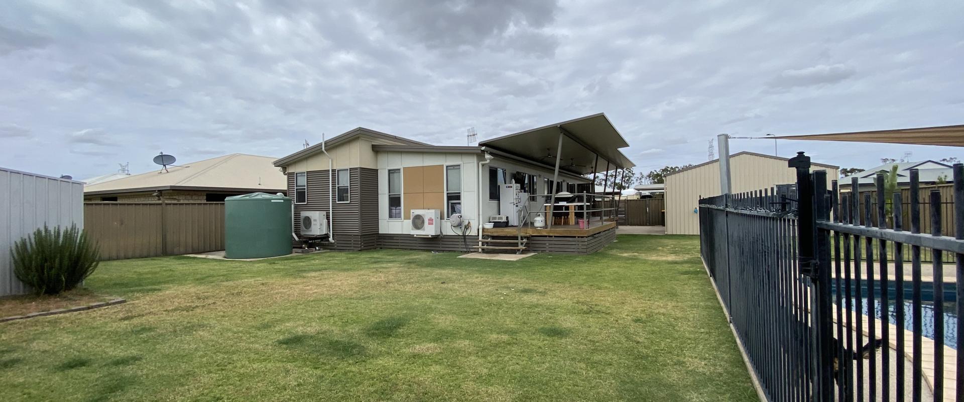 Vision Real Estate (Moranbah) Pty Ltd Relax around the pool!