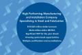High Performing Manufacturing and Installation Company Specialising in Steel and Fabrication