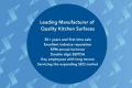Renowned manufacturer of quality kitchen surfaces