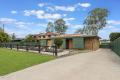 SOLD BY JUNE FRANK  -  Pristine Lowset Brick with Shed