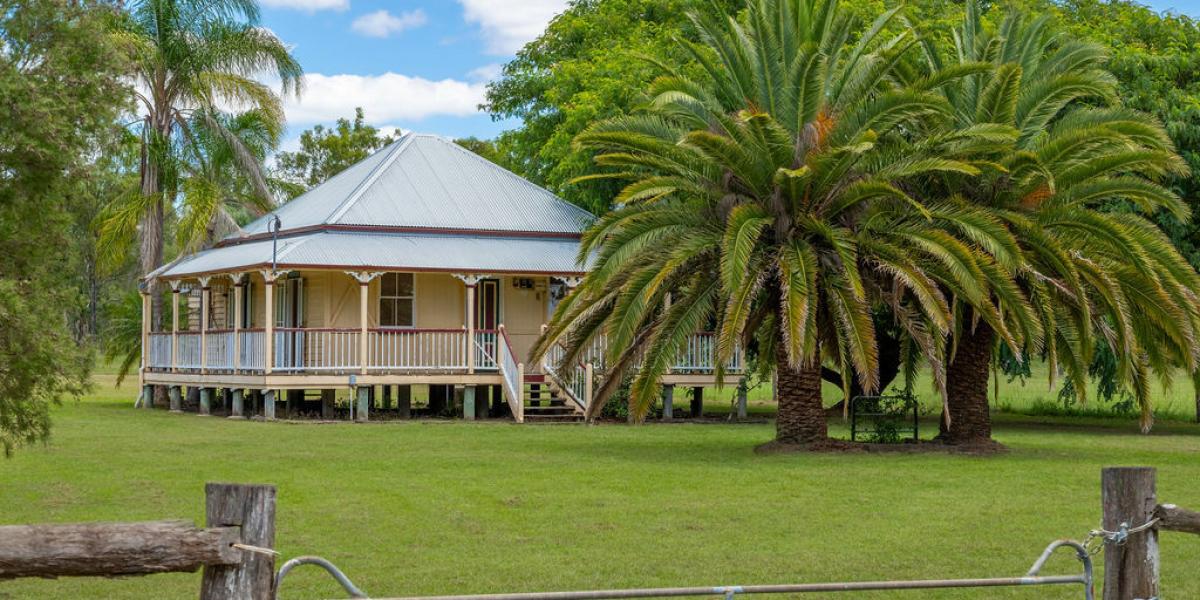 Colonial Dream on 1 Acre