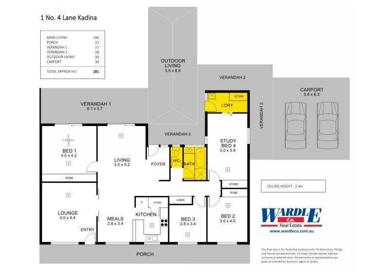 OPEN THE FRONT DOOR & LOOK INTO THE PARKLANDS Wardle Co Real Estate