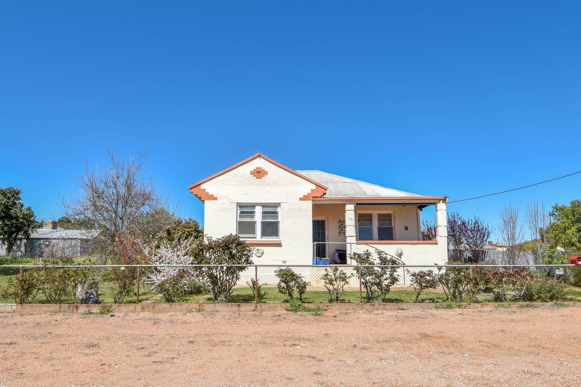 Renovated Stone Home on a 2000 sqm Block 11 Casuarina St, Wirrabara